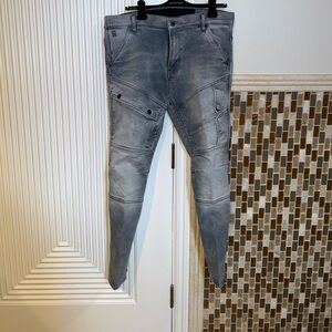 Authentic Men’s G-Raw Cargo Jeans